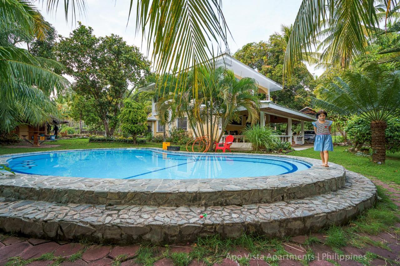 Apo Vista Apartments Diving Room Zamboanguita  Exteriör bild