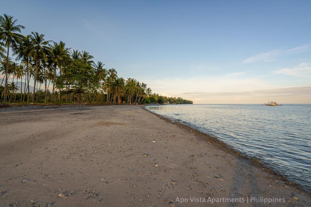 Apo Vista Apartments Diving Room Zamboanguita  Exteriör bild