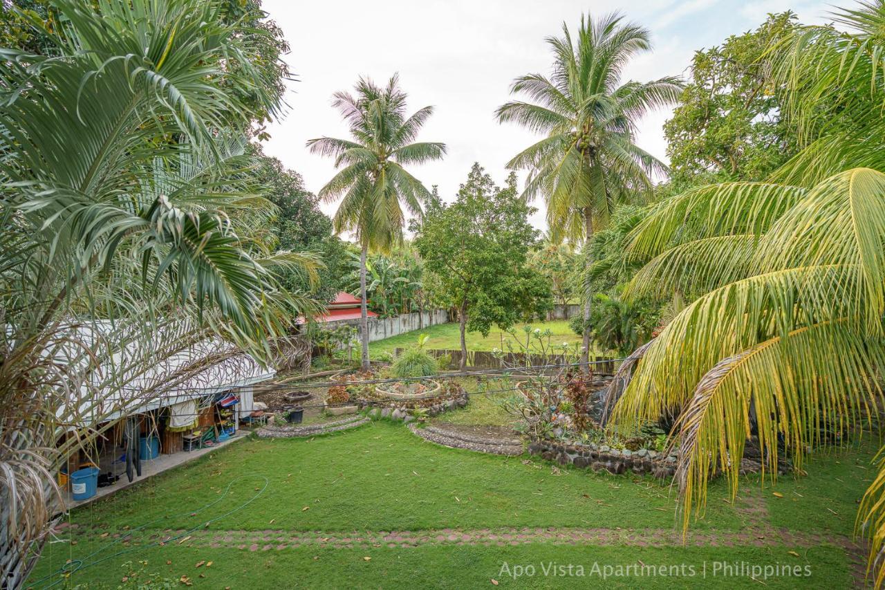 Apo Vista Apartments Diving Room Zamboanguita  Exteriör bild