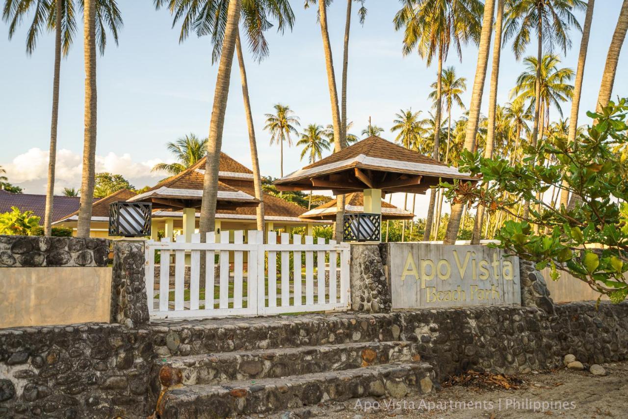 Apo Vista Apartments Diving Room Zamboanguita  Exteriör bild