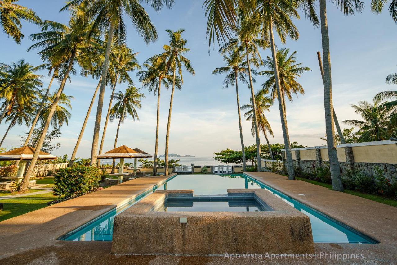 Apo Vista Apartments Diving Room Zamboanguita  Exteriör bild