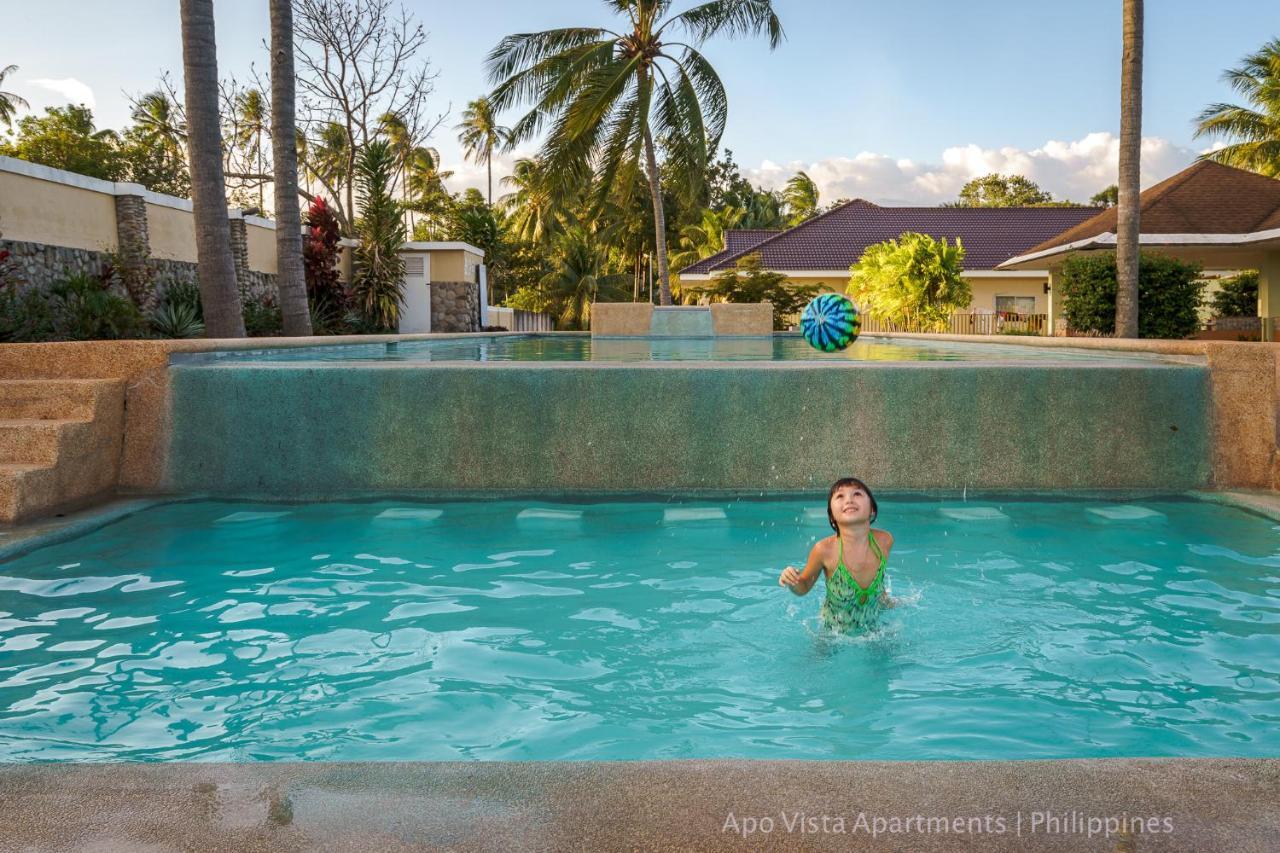 Apo Vista Apartments Diving Room Zamboanguita  Exteriör bild