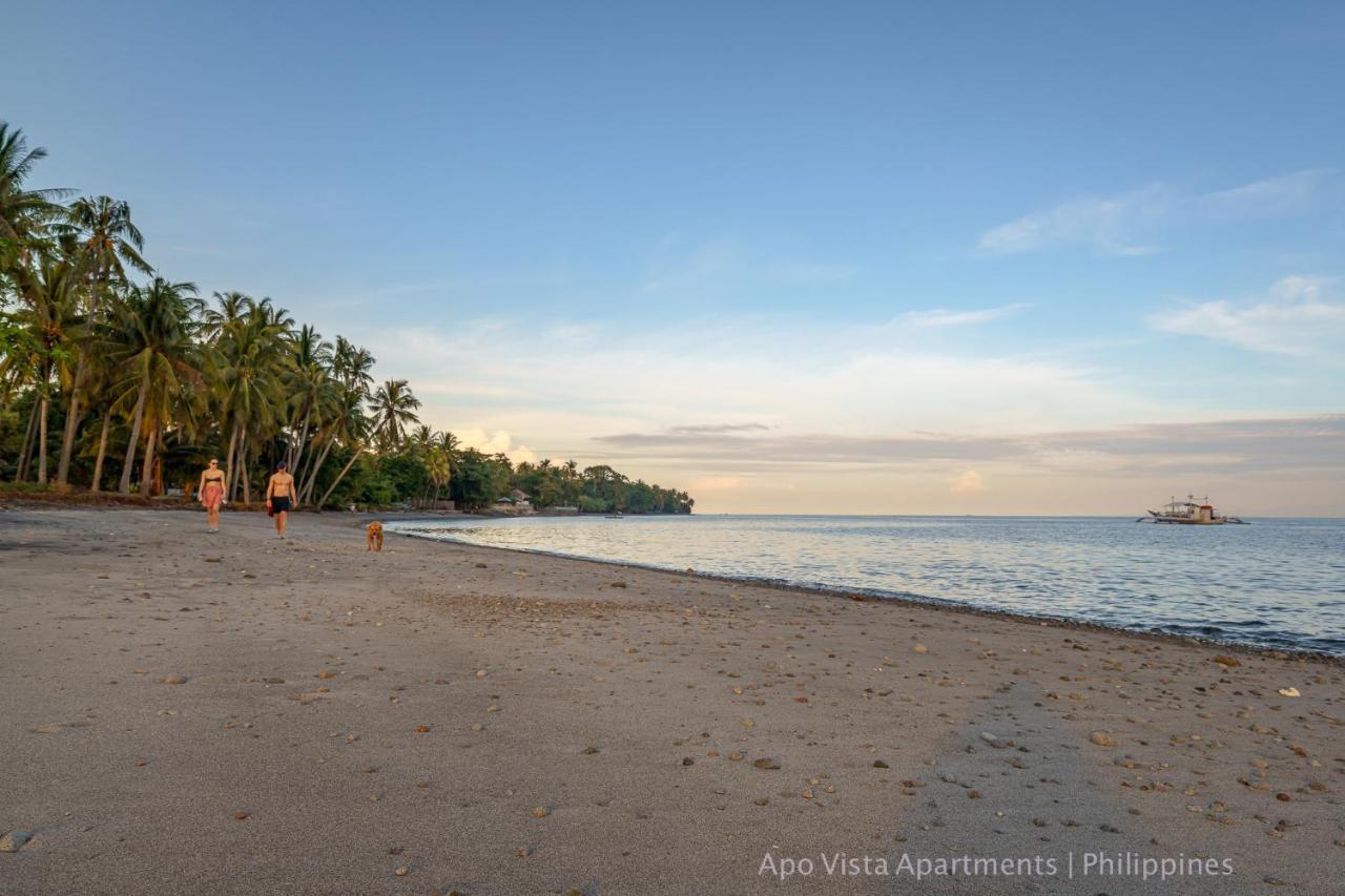 Apo Vista Apartments Diving Room Zamboanguita  Exteriör bild