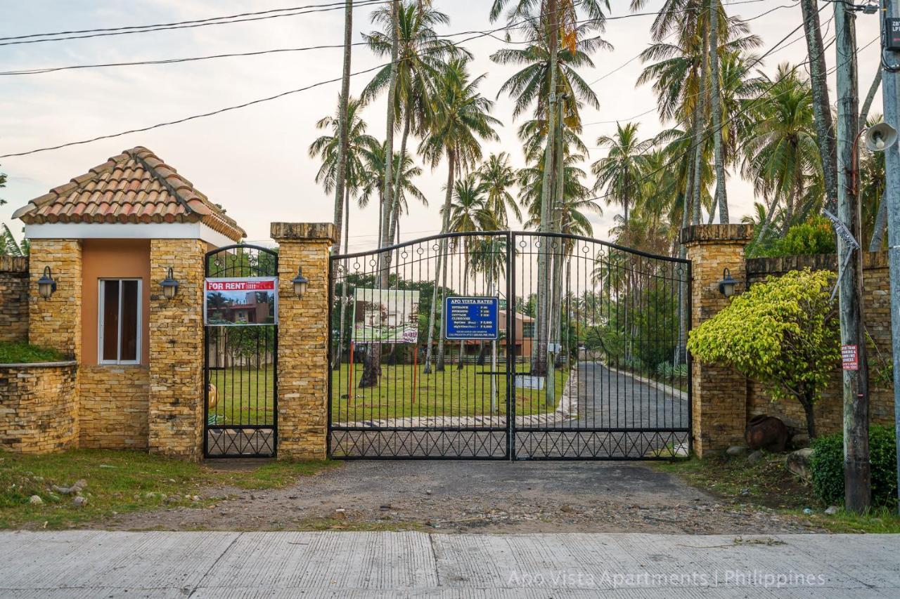 Apo Vista Apartments Diving Room Zamboanguita  Exteriör bild