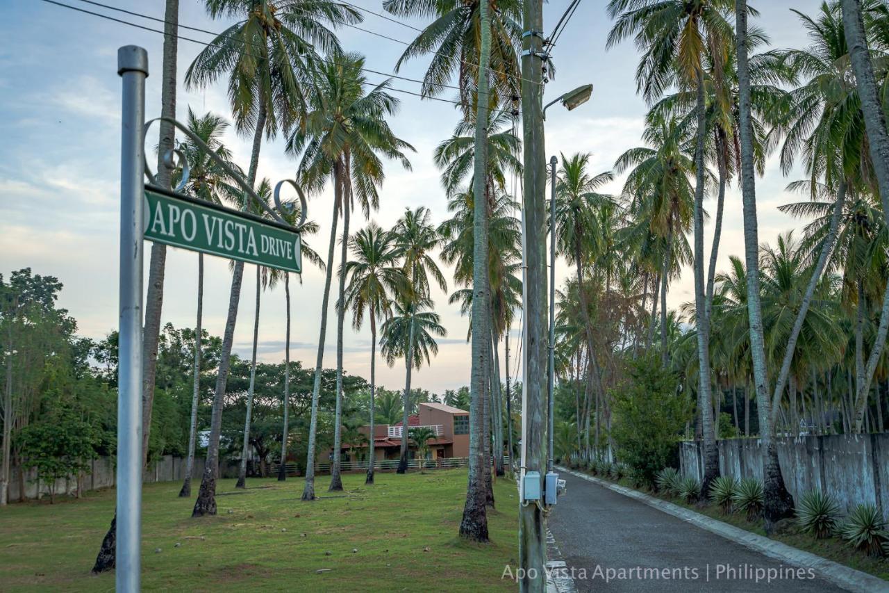 Apo Vista Apartments Diving Room Zamboanguita  Exteriör bild