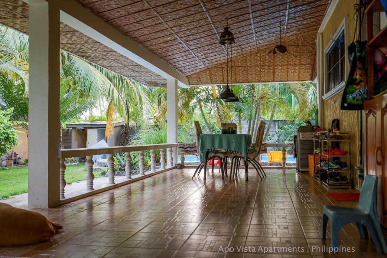 Apo Vista Apartments Diving Room Zamboanguita  Exteriör bild