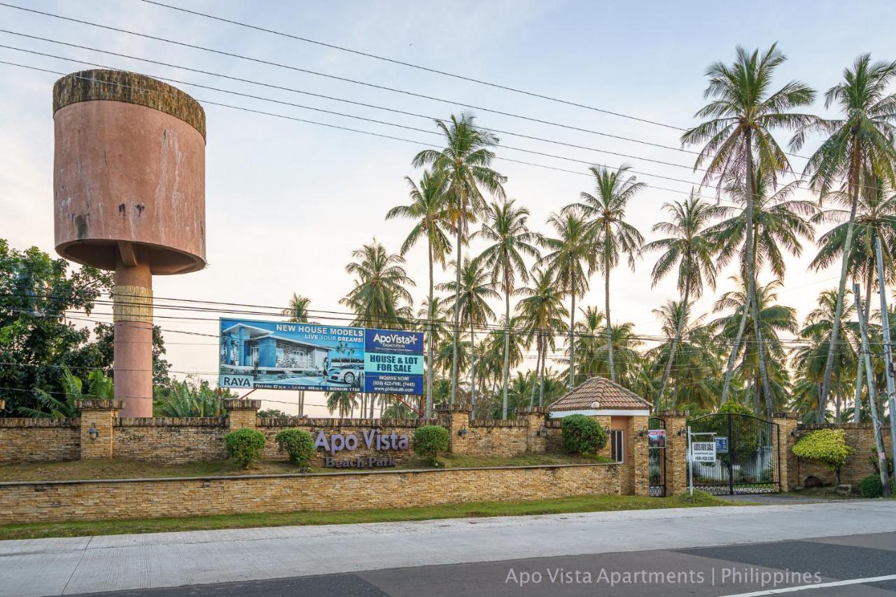 Apo Vista Apartments Diving Room Zamboanguita  Exteriör bild